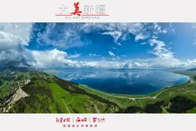 大美新疆 · 影像记忆丨赛里木湖，满足你对夏天的渴望图片