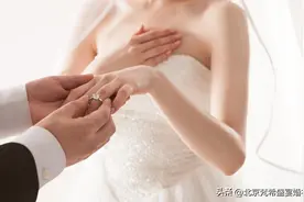 结婚戒指尺寸对照表（含测量方法）图片