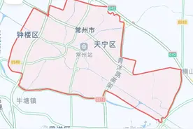 常州市货车限行图、限行路段图片