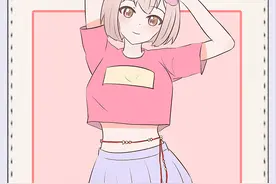 女生腰上绑的带子，到底有什么用？图片