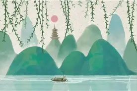 王湾在新春之际途经北固山，写下一首五言律诗，颈联堪称千古绝唱图片