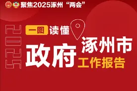 一图读懂《政府工作报告》，涿州市今年这样干！图片