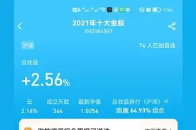 2022年最看好的10只股票图片