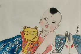 童年·年味儿图片