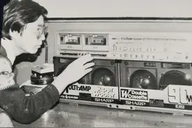 曾几何时，日本生产的各种收录机风靡全中国图片