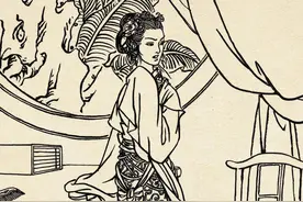 民间故事：女子拜城隍，三次上香断了九支，城隍：你的香火我不收图片