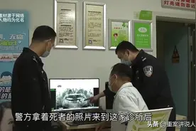 2021年，杨店镇河边传来阵阵恶臭，被人遗弃的行李箱中竟装着腐尸图片