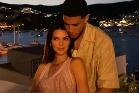 卡戴珊家金小妹突然分手！和球星甜蜜恋爱，因不想结婚生娃分手图片