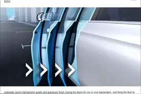 关注｜电吸门有风险？美国一男子被奔驰GLE电吸门“切断”手指图片