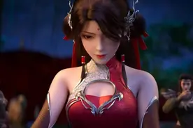 完美世界：原始之门出现，柳神小塔与石昊诀别，归来时石昊已成帝图片