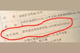 房产证上的使用期限到期后，我们的房子怎么办图片