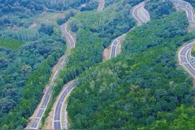 极美南京·九峰山旅游公路，南京浦口星甸街道的一条“小川藏线”图片