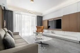 谁说客厅一定要传统“三件套”，现在流行这5种设计，更加实用图片