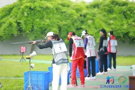 2023年全国射击冠军赛（飞碟项目）圆满收官 重庆队收获一金图片
