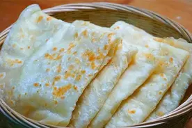 烙饼又干又硬，大部分和面有问题，掌握这些诀窍，保证柔软又多层图片