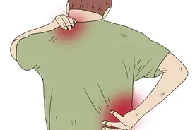 后背时不时就感觉疼？后背疼与6种疾病有关，尽早揪出来图片