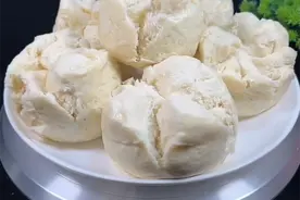 开花馒头制作方法，香甜松软，好吃还好做图片