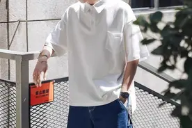 最受不了夏天“一身黑”的男士穿搭图片