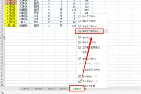 将excel文件其中一个工作表快速转移到另一个文件中图片