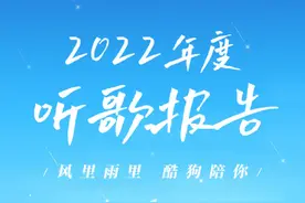 酷狗音乐2022年度听歌报告派送中！点开有惊喜图片