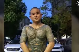 “昆山龙哥”被反杀后，网传他背后是天安社成员，那后续如何了？图片