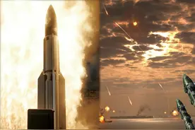 一小时之内击穿美日斥巨资搭建的反导拦截体系，这绝不是开玩笑图片