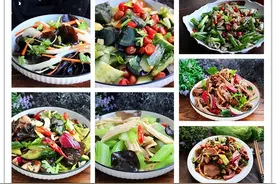 天热吃凉拌菜，清凉解暑又开胃，10道家常凉拌菜，下酒下饭都不错图片
