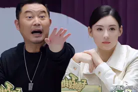 当43岁张柏芝和45岁沙溢坐在一起，我才彻底明白，什么是顶级骨相图片