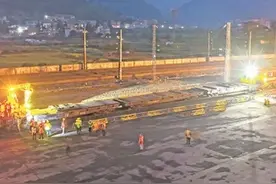 黔桂铁路贵州段启动2025年集中修图片