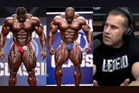 “大冰箱”乔.卡特：健美运动正在退回到90年代，我为此感到兴奋图片