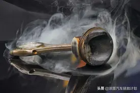 完美修复一台发动机即将报废的大众途锐，再次以无畏之姿挣脱困境图片