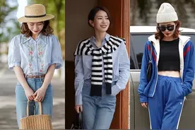 27套小个子女生穿搭参考，148-162都适合，实用好看图片