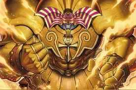 游戏王卡图故事：被封印的黑暗大法师如何打破封印，化身为死灵？图片