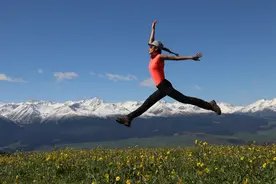 新疆旅行百公里徒步喀拉峻-库尔德宁图片