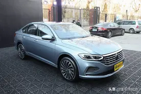 新车 | 挑战日产轩逸，大众新款朗逸普通版新老对比实拍，或4月上市图片