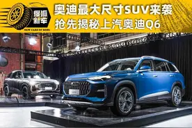 奥迪最大尺寸SUV来袭 抢先揭秘上汽奥迪Q6图片