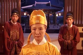 宰相写下“青鹅”二字被斩，百官不解，武则天：把字拆开来看图片