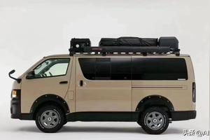 打工人买得起的露营车!10万出头，能越野，颜值更抢眼，福田G7!图