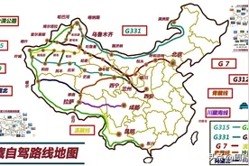 向往新疆自驾去哪里？新疆精华12条自驾路线地图攻略分享图片