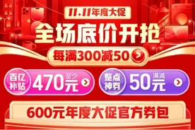 拼多多携千余家品牌正式开启11.11，百万商品每满300减50，持续助力消费图片