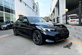 新车 | 实车很香？新款宝马3系到店实拍，升级双连屏、新头灯图片