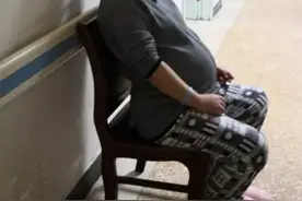 在43岁这一年，我怀孕了，艰难的孕育过程，终于有了结果。图片