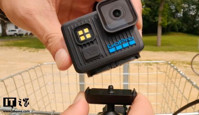 GoPro Lit HERO运动相机发布：内置LED补光灯，270美元