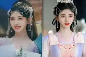 《花戎》开播两天就被吐槽，鞠婧祎郭俊辰的演技简直让人无语！！图片