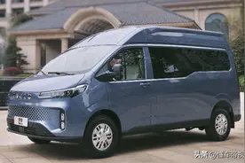 新车 | 14.88万元起 依维柯聚星开启预售 2.0T柴油机+9AT 福特全顺同级图片