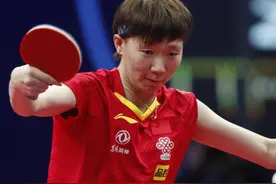 孙颖莎、王曼昱决赛惹争议！8倍慢镜还原真相，王曼昱人品遭质疑图片