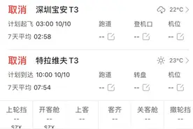 海航取消今日上海、明日深圳往返以色列特拉维夫航班图片