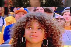 碧昂丝10岁女儿仿佛印钱机器，净资产高达8千万，越长越个性图片