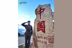 蓝盔“记者”手记丨我在黎巴嫩执行任务的那些日子……图片