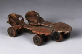 小体鉴宝 | 踏破“铁鞋”无觅处，原来就在博物馆图片